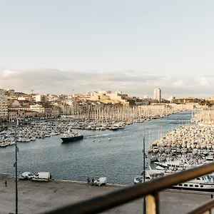 New Le Quai - Vieux Port 4* Marseille