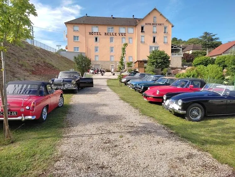 Hotel Belle Vue Souillac France