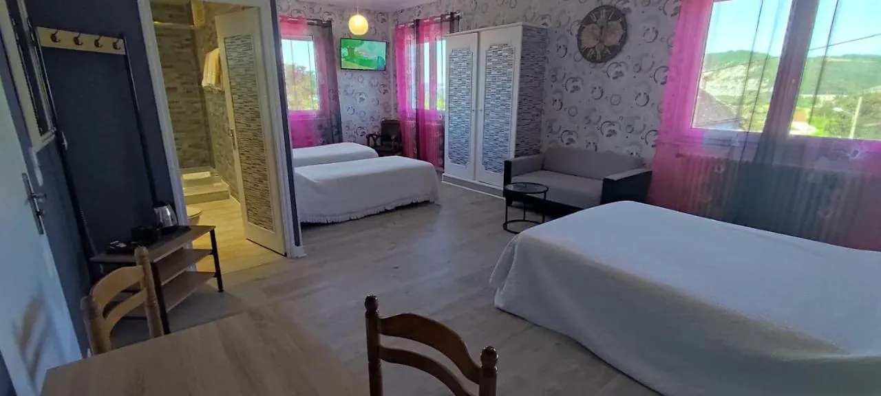 **  Hotel Belle Vue Souillac France