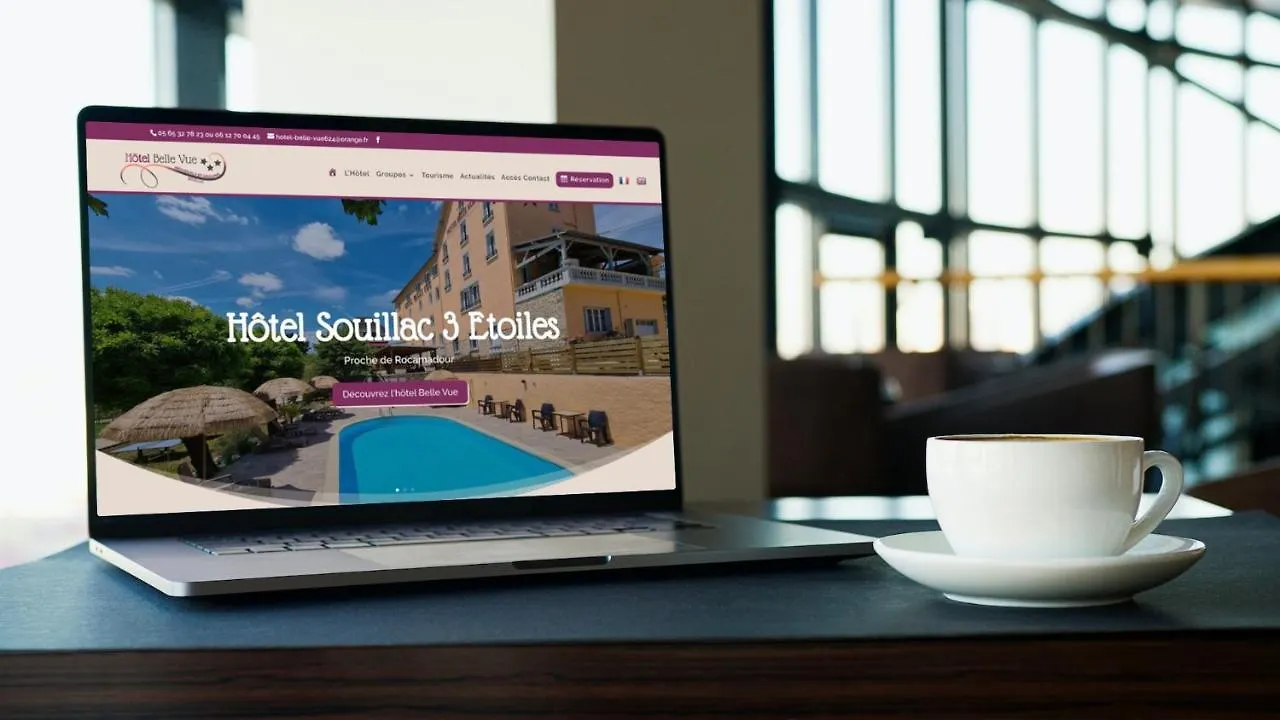 Hotel Belle Vue Souillac France