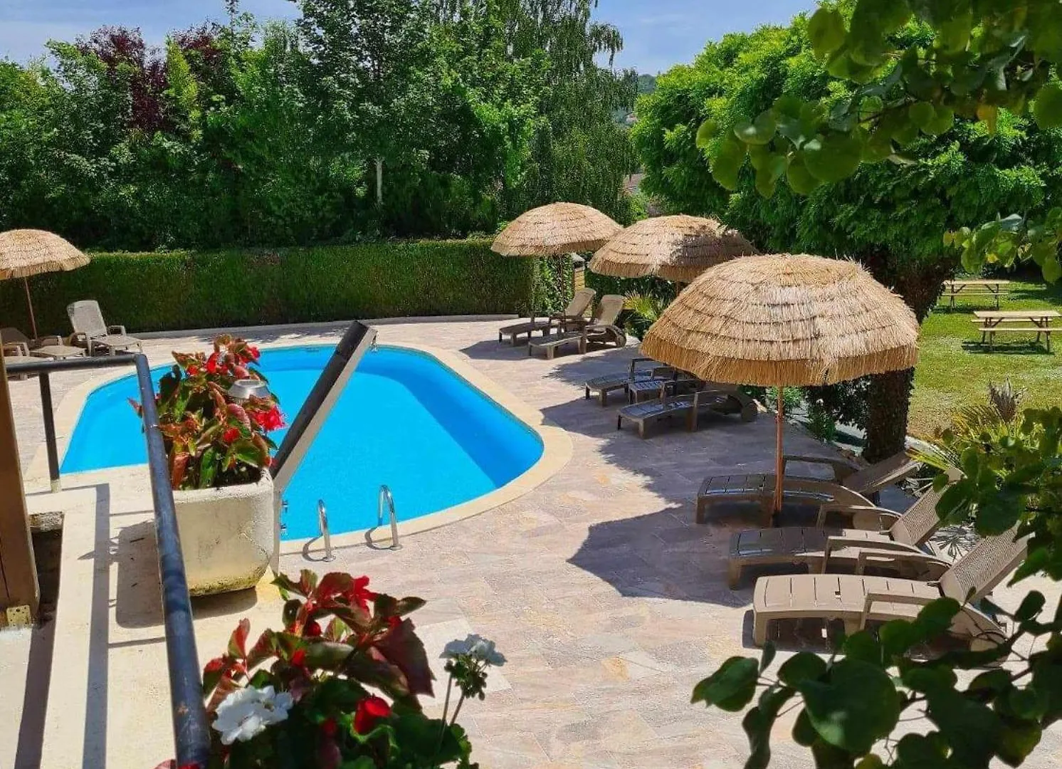 Hotel Belle Vue Souillac 2*,