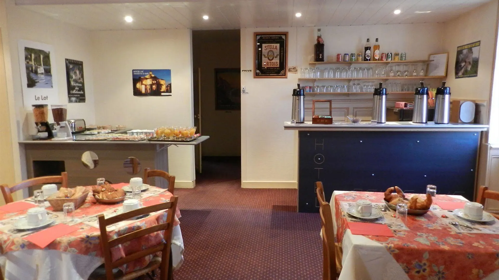 Hotel Belle Vue Souillac